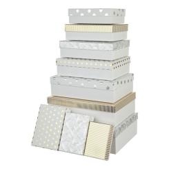 Подарочная коробка Buromax 10 шт 1в1 тиснение фольгой Фото