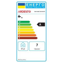 Проточный водонагреватель Ardesto GWH-HB03-10B-WHITE Фото 1