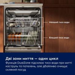 Посудомоечная машина Electrolux E82LX520T Фото 5