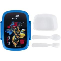 Ланч-бокс детский Kite Transformers з наповненням, 750 мл Фото 3