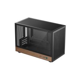 Корпус для ПК Deepcool CH260 Wood Black Фото 1