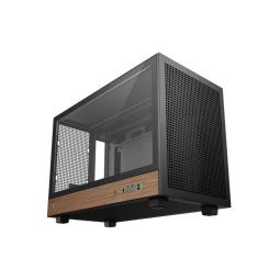 Корпус для ПК Deepcool CH260 Wood Black Фото 2