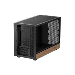 Корпус для ПК Deepcool CH260 Wood Black Фото 5
