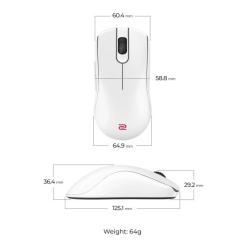 Мышка Zowie FK2DW Wireless White Фото 6