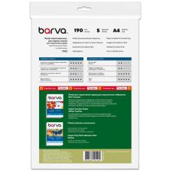 Бумага Barva A4 THERMOTRANSFER Black Фото 1