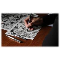 Лайнер UNI 0.05мм fine line Black Фото 2