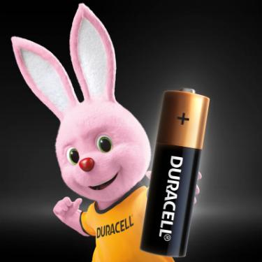 Батарейка Duracell AA лужні 4 шт. в упаковці Фото 2