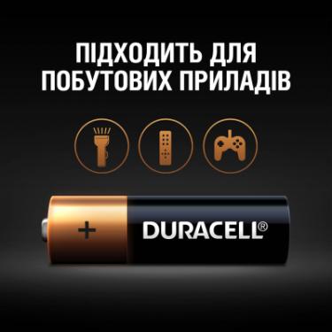 Батарейка Duracell AA лужні 4 шт. в упаковці Фото 4