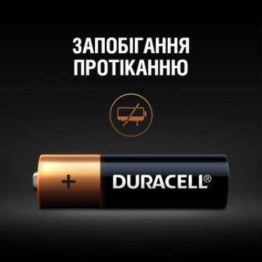 Батарейка Duracell AA лужні 4 шт. в упаковці Фото 5
