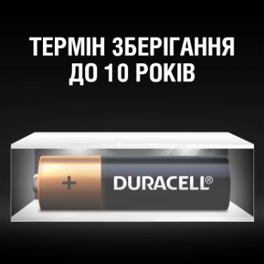 Батарейка Duracell AA лужні 4 шт. в упаковці Фото 6