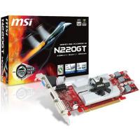 Видеокарта MSI GeForce GT220 512Mb Фото