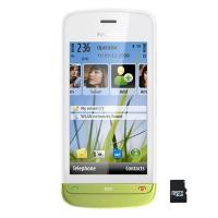 Мобильный телефон Nokia C5-03 White Lime Green Фото