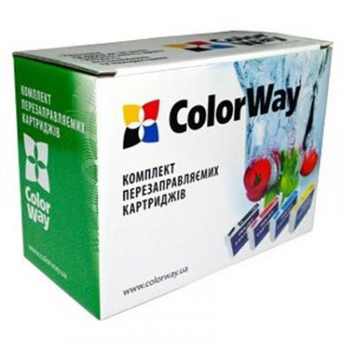 Комплект перезаправляемых картриджей ColorWay Epson P50/PX50/650/700 (6х100мл) Фото