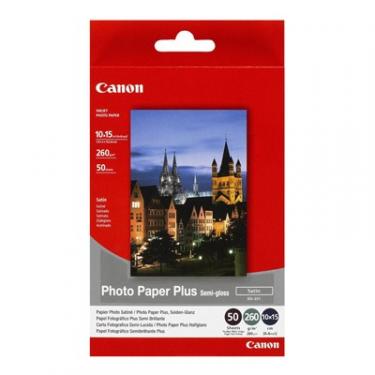 Фотобумага Canon 10x15 Photo Paper+ SG-201 Фото