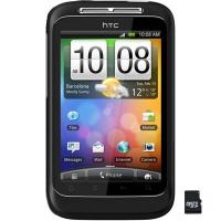 Мобильный телефон HTC A510e Wildfire S Black Фото
