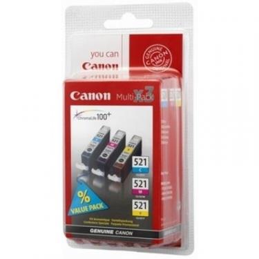 Картридж Canon CLI-521 C/M/Y-Pack Фото