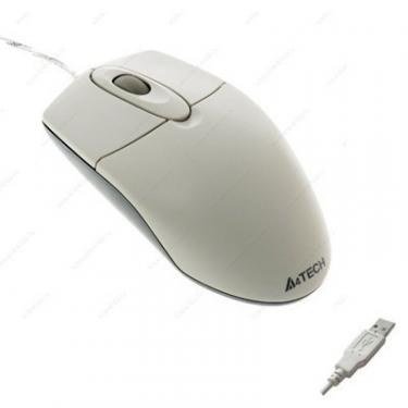 Мышка A4Tech OP-720 white-USB Фото