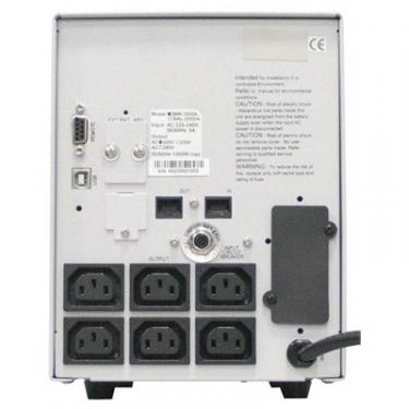 Источник бесперебойного питания Powercom SMK-600A-LCD Фото 1