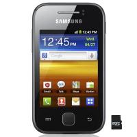 Мобильный телефон Samsung GT-S5360 (Galaxy Y) Absolute Black Фото