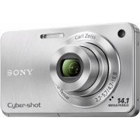 Цифровой фотоаппарат Sony Cybershot DSC-W350 silver Фото