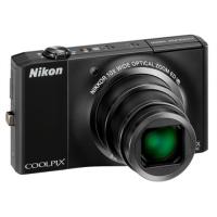 Цифровой фотоаппарат Nikon Coolpix S8000 black Фото