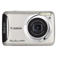Цифровой фотоаппарат Canon PowerShot A495 silver Фото
