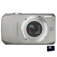 Цифровой фотоаппарат Canon IXUS 1000 HS silver Фото