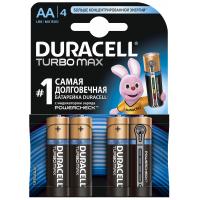 Батарейка Duracell AA TURBO MAX LR6 MN1500 * 4 Фото