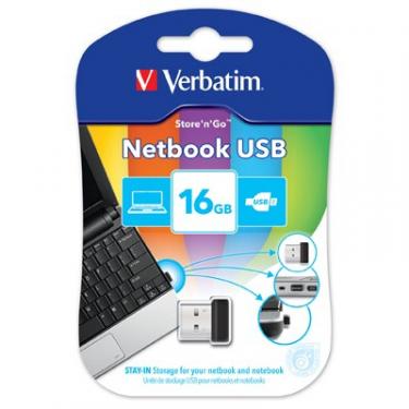 USB флеш накопитель Verbatim 16Gb Store 'n' Go Netbook Фото