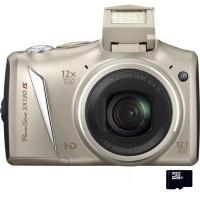 Цифровой фотоаппарат Canon PowerShot SX130is silver Фото