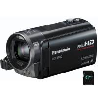 Цифровая видеокамера Panasonic HDC-SD90EE-K black Фото