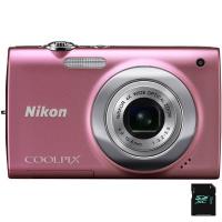 Цифровой фотоаппарат Nikon Coolpix S2500 pink Фото