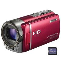 Цифровая видеокамера Sony HDR-CX130 red Фото
