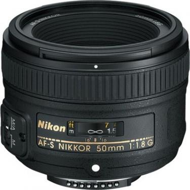 Объектив Nikon Nikkor AF-S 50mm f/1.8G Фото