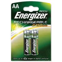 Аккумулятор Energizer AA HR6 2450mAh * 2 Фото