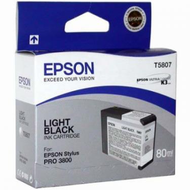 Картридж Epson St Pro 3800 light black Фото