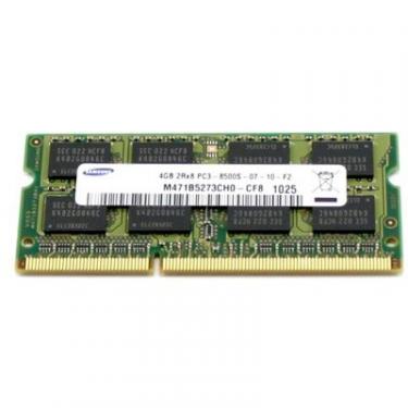 Модуль памяти для ноутбука Samsung SoDIMM DDR3 4GB 1066 MHz Фото