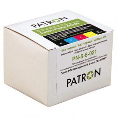 Комплект перезаправляемых картриджей Patron CANON PIXMA iP4200 (5 шт) Фото