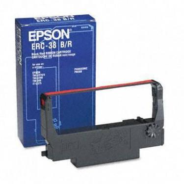 Картридж Epson ERC-38 Black/Red Ribbon Cassette Фото