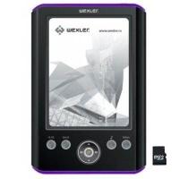 Электронная книга Wexler E5001 Black Purple Фото
