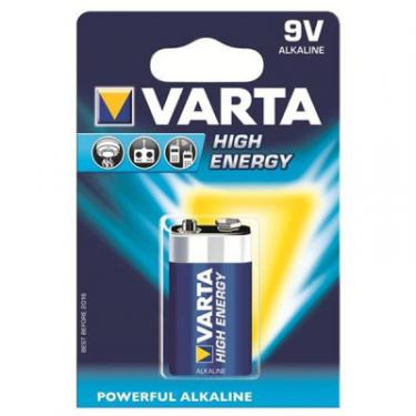 Батарейка Varta 6LR61 LONGLIFE Power Alcaline Фото