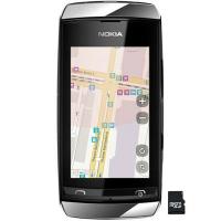Мобильный телефон Nokia 306 (Asha) Silver White Фото