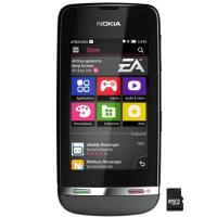 Мобильный телефон Nokia 311 (Asha) Dark Grey Фото