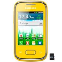 Мобильный телефон Samsung GT-S5300 (Galaxy Pocket) Yellow Фото