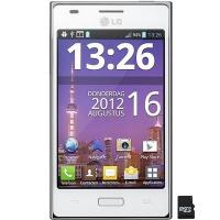 Мобильный телефон LG E612 (Optimus L5) White Фото