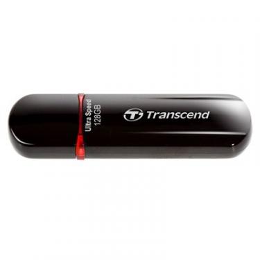 USB флеш накопитель Transcend 128Gb JetFlash 600 High Speed Фото