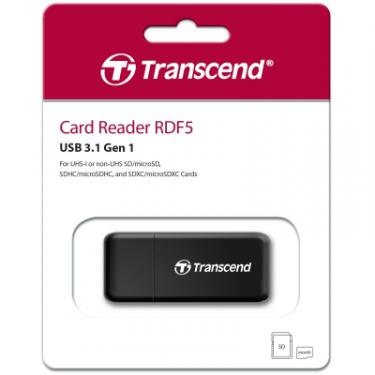 Считыватель флеш-карт Transcend TS-RDF5K Фото 3