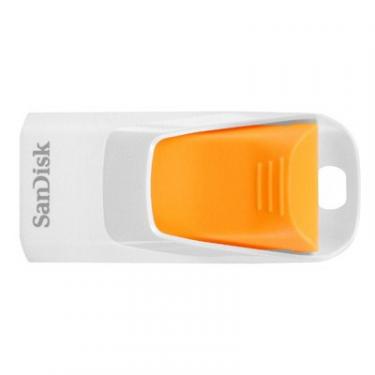 USB флеш накопитель SanDisk 8Gb Cruzer Edge Orange Фото