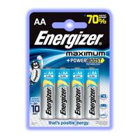 Батарейка Energizer AA Energizer Махімum LR6 * 4 Фото