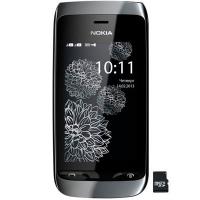 Мобильный телефон Nokia 308 (Asha) Charme Black Фото